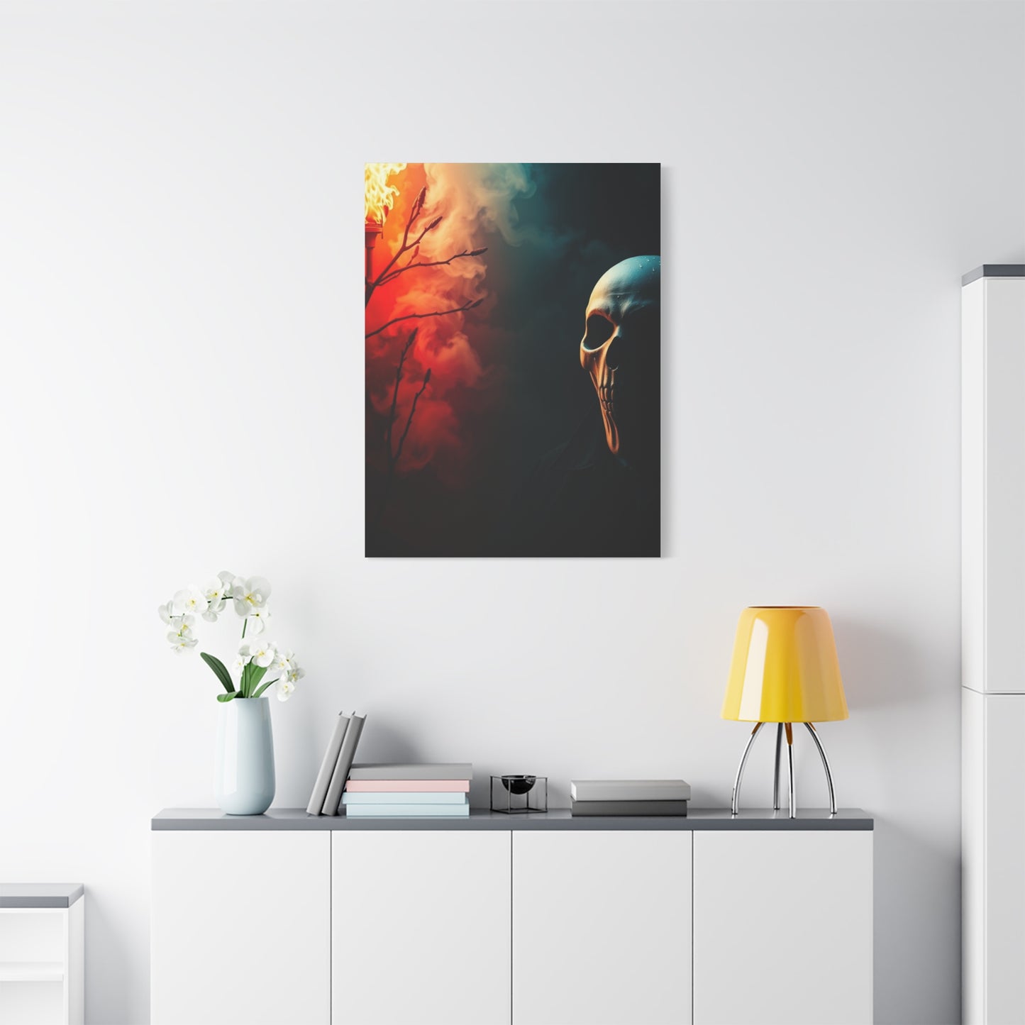 Elite Horror Movie Posters Art Vision Wall Art & Canvas Print