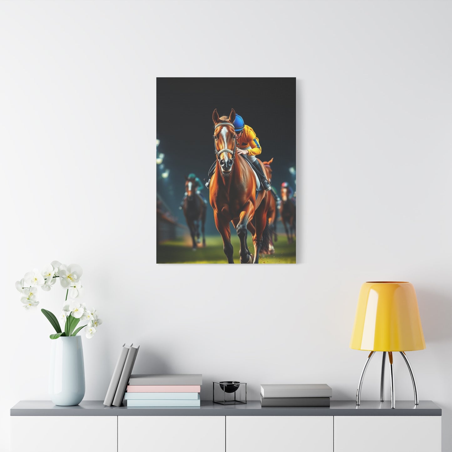Collection Horse Racing Art Art Wall Art & Canvas Print