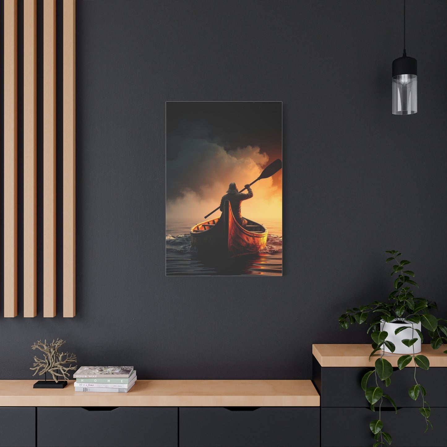 Vision Canoe Art Art Wall Art & Canvas Print