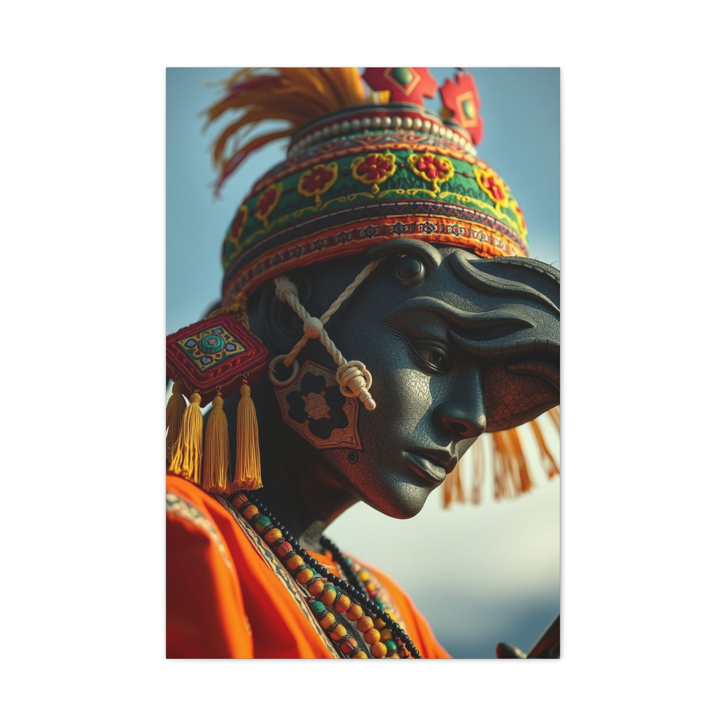 Supreme Folk Art Collection Wall Art & Canvas Print