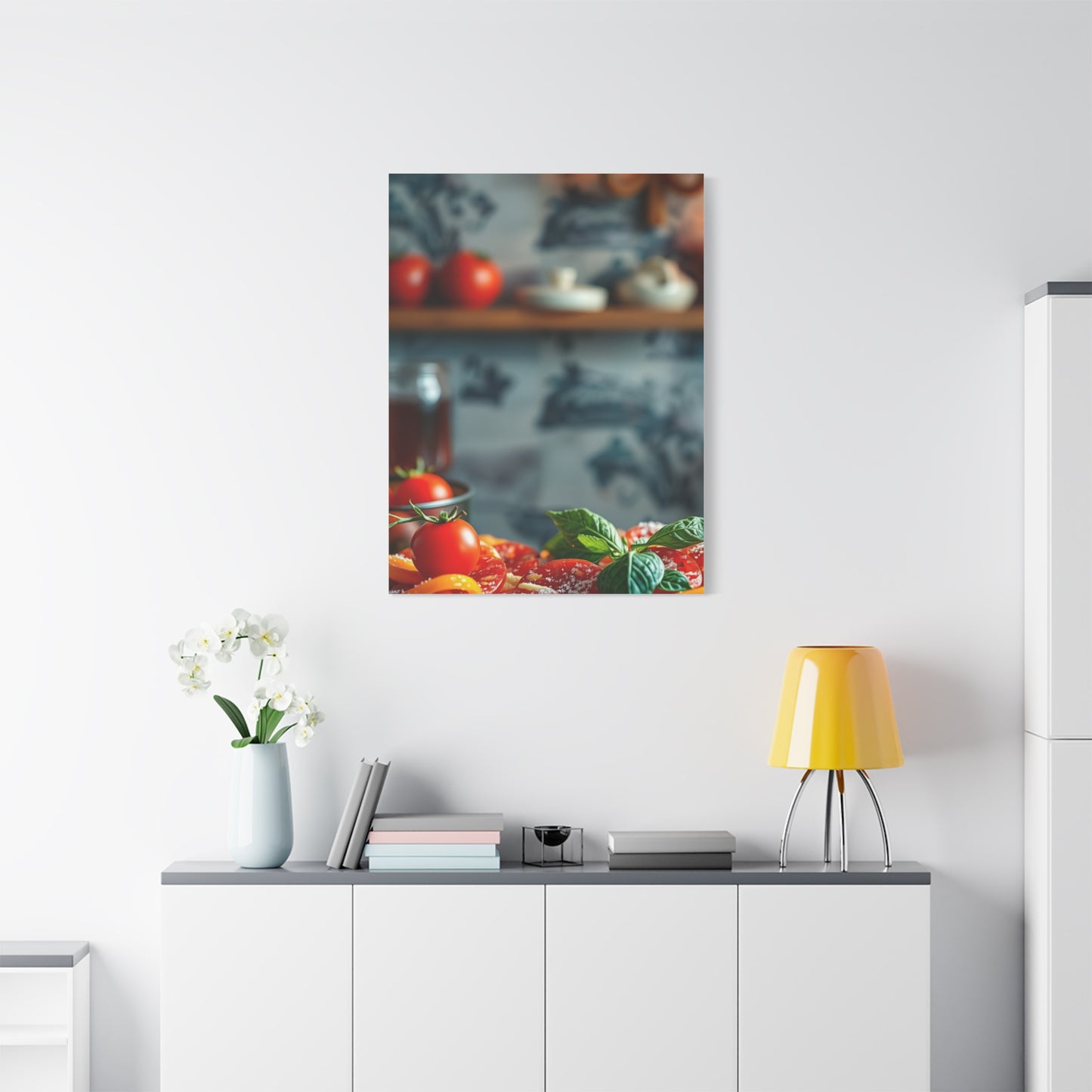 Collection Italian Food Art Art Wall Art & Canvas Print