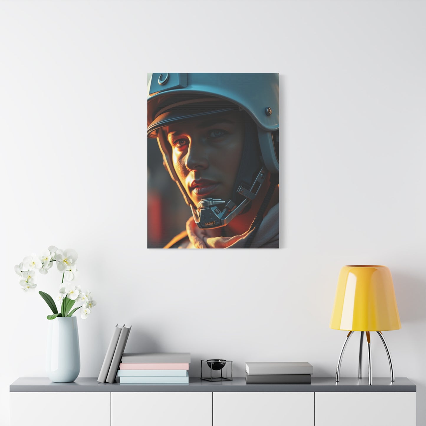 Navy (Military) Art Supreme Gallery Wall Art & Canvas Print