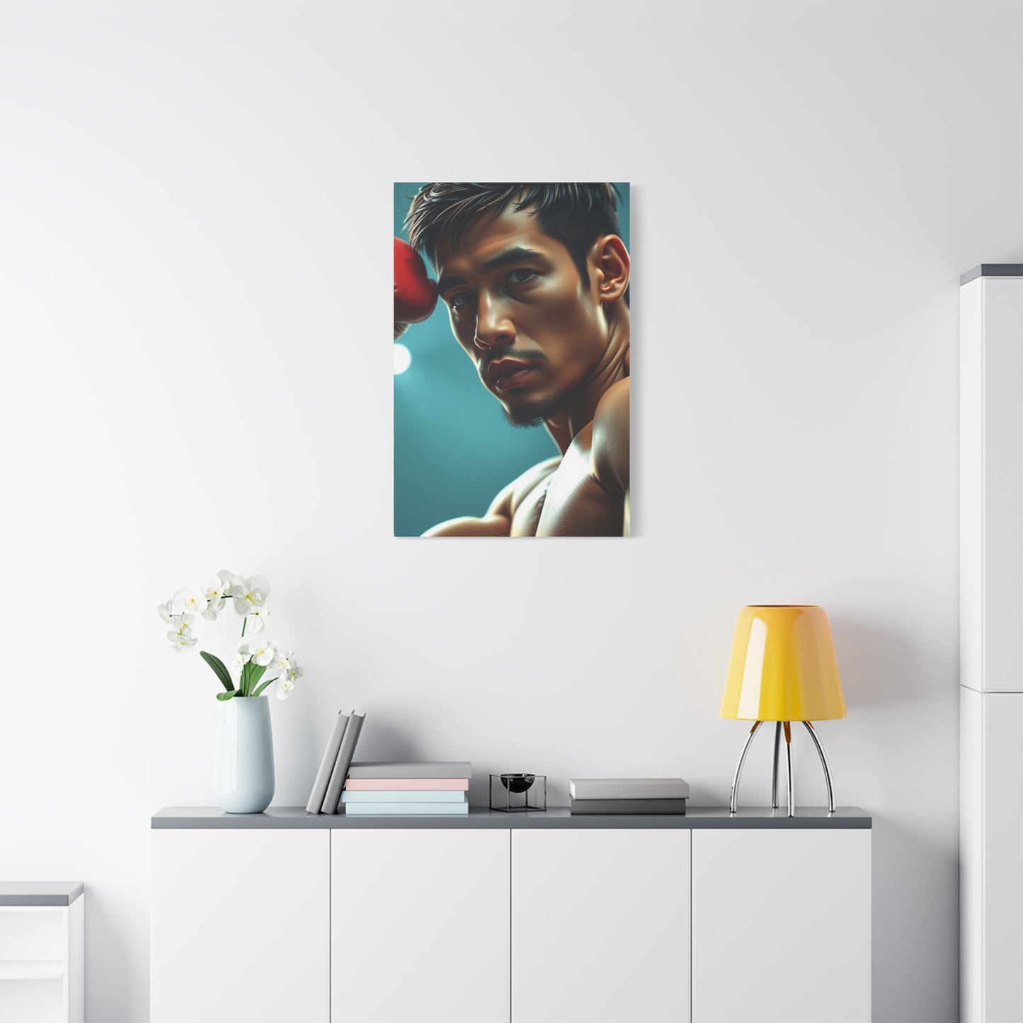 Masterpiece Boxing Art Vision Wall Art & Canvas Print