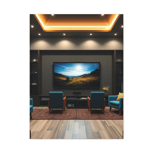 Collection Home Theatre Decor Art Art Wall Art & Canvas Print