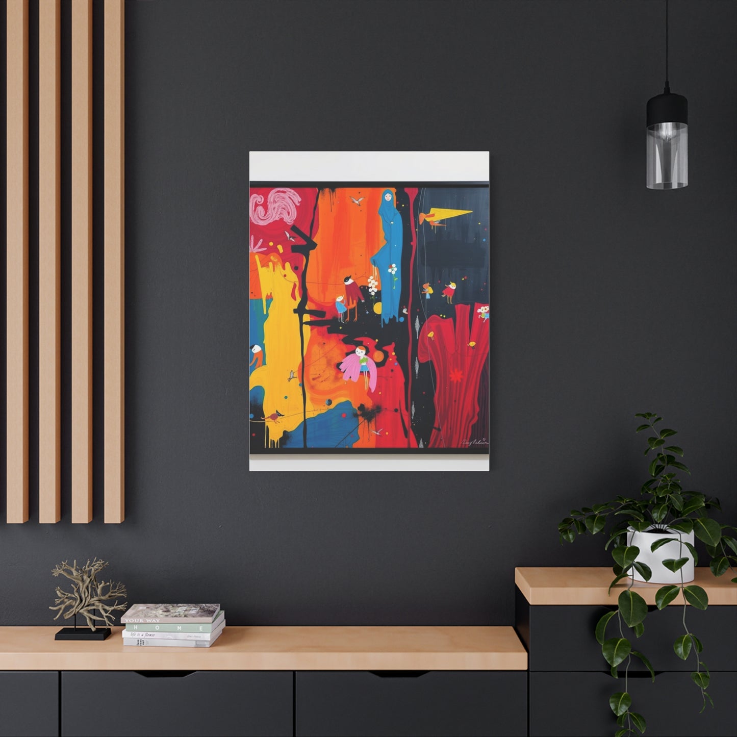 Jared Hankins Abstract Art Supreme Gallery Wall Art & Canvas Print