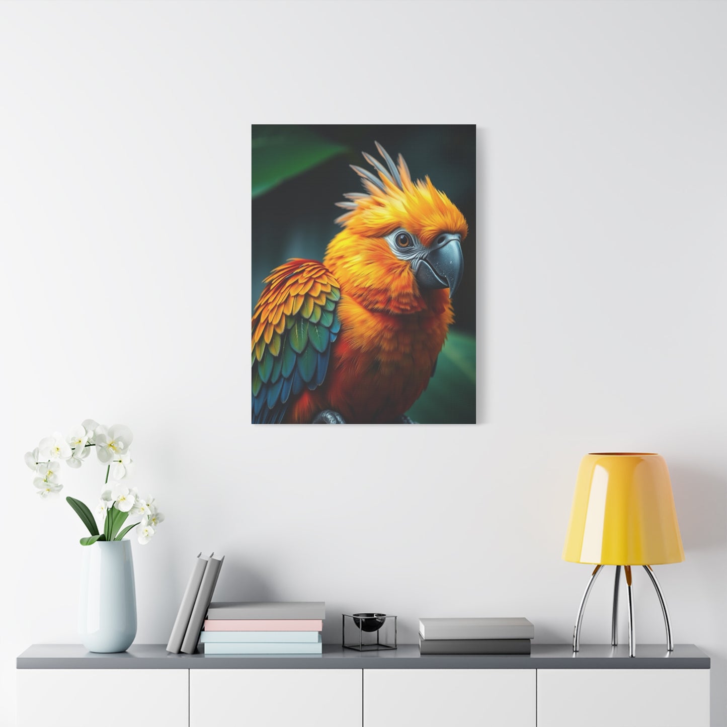 Supreme Tropical Birds Art Collection Wall Art & Canvas Print