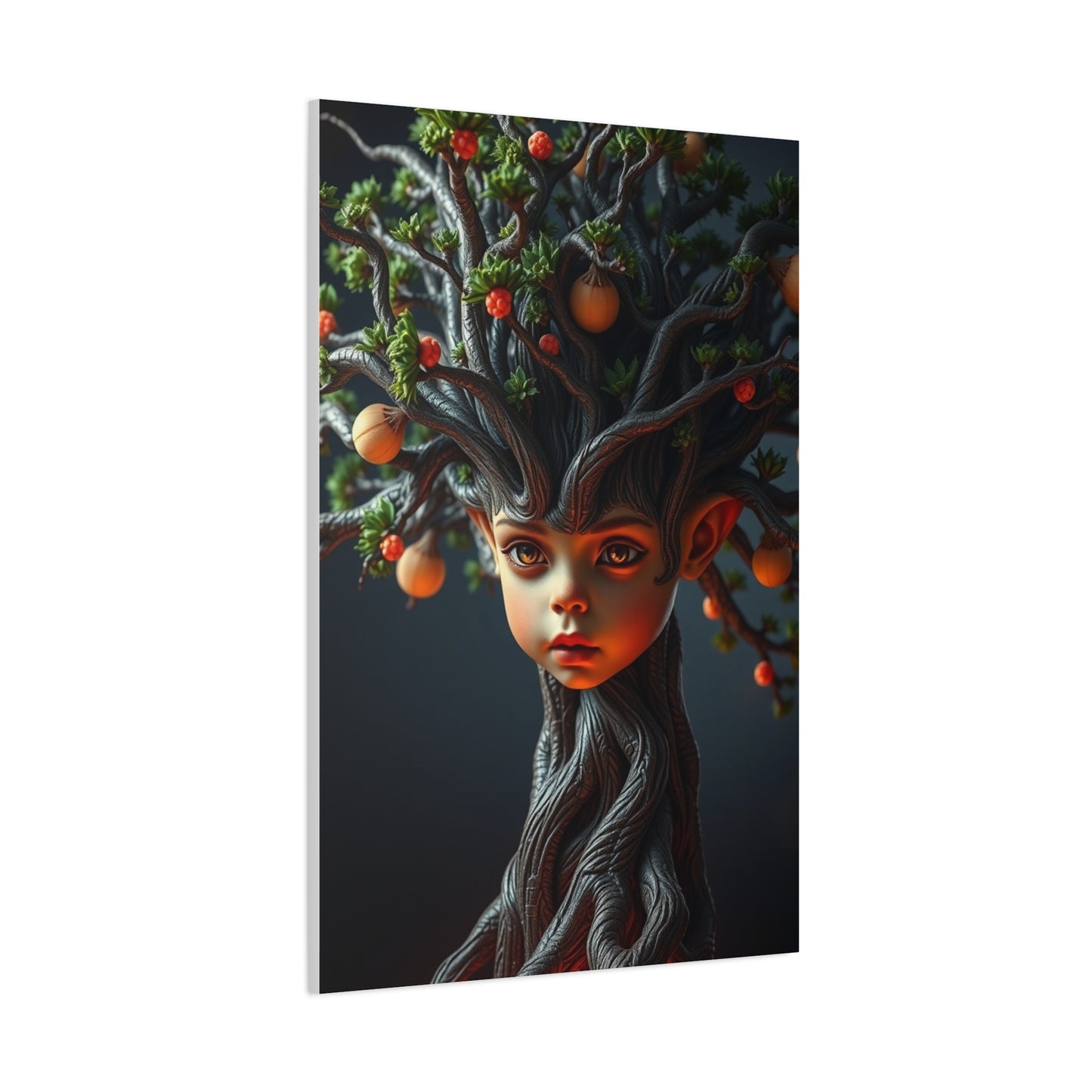 Masterpiece Treechild Art Vision Wall Art & Canvas Print