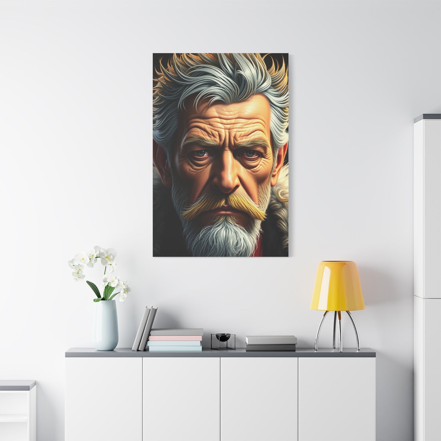 Frank Frazetta Art Luxury Canvas Wall Art & Canvas Print