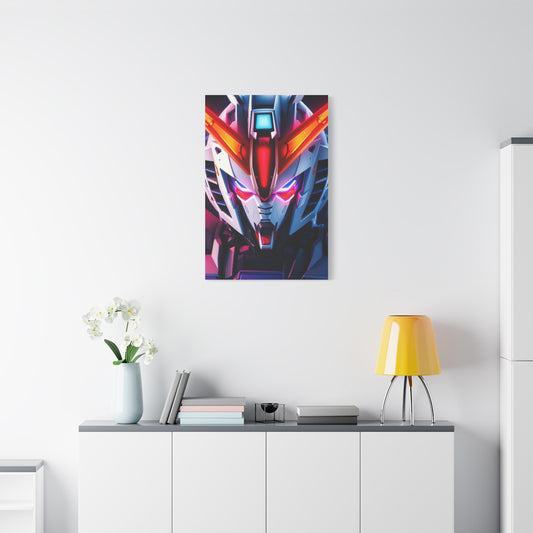 Gundam Art Supreme Gallery Wall Art & Canvas Print