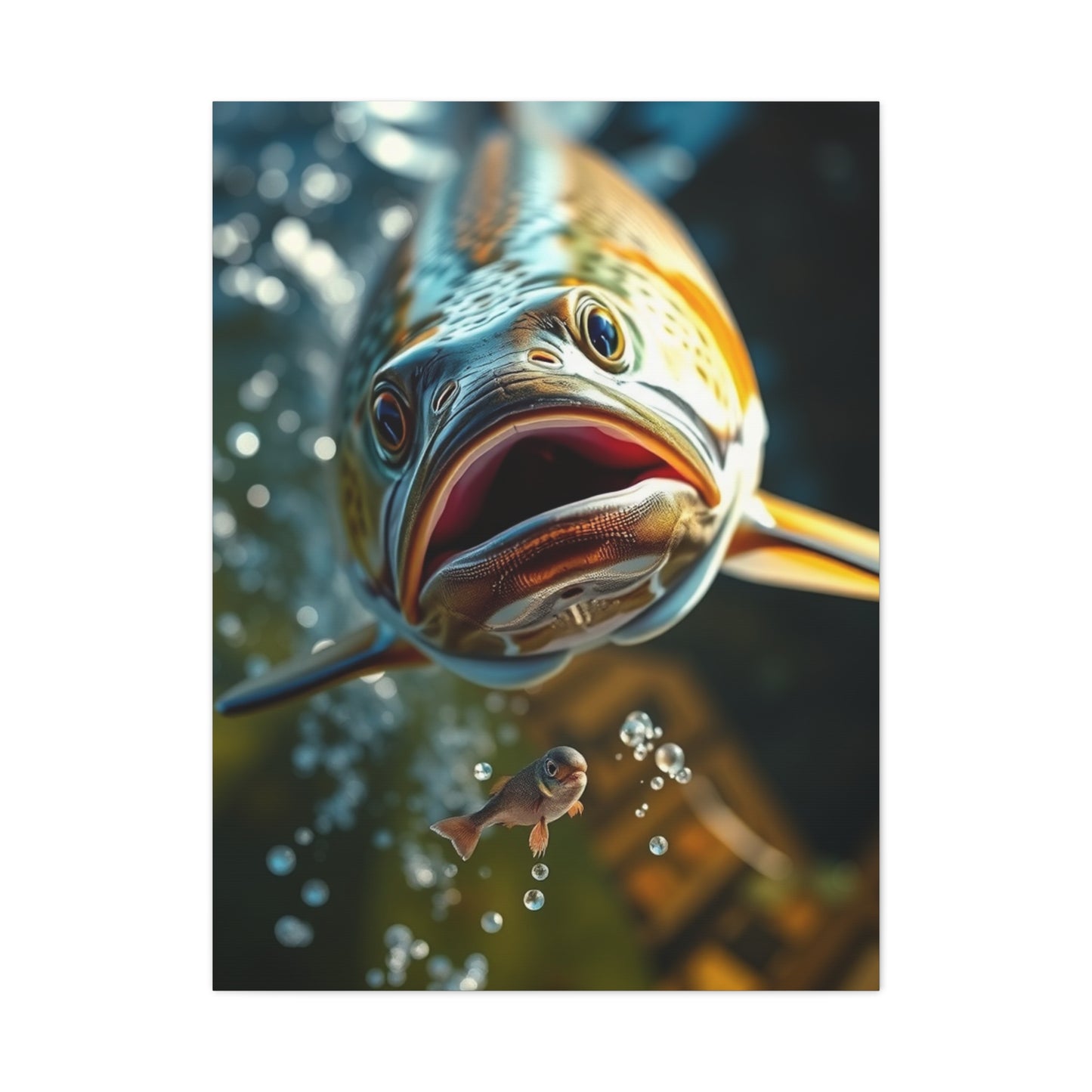 Trout Art Supreme Gallery Wall Art & Canvas Print