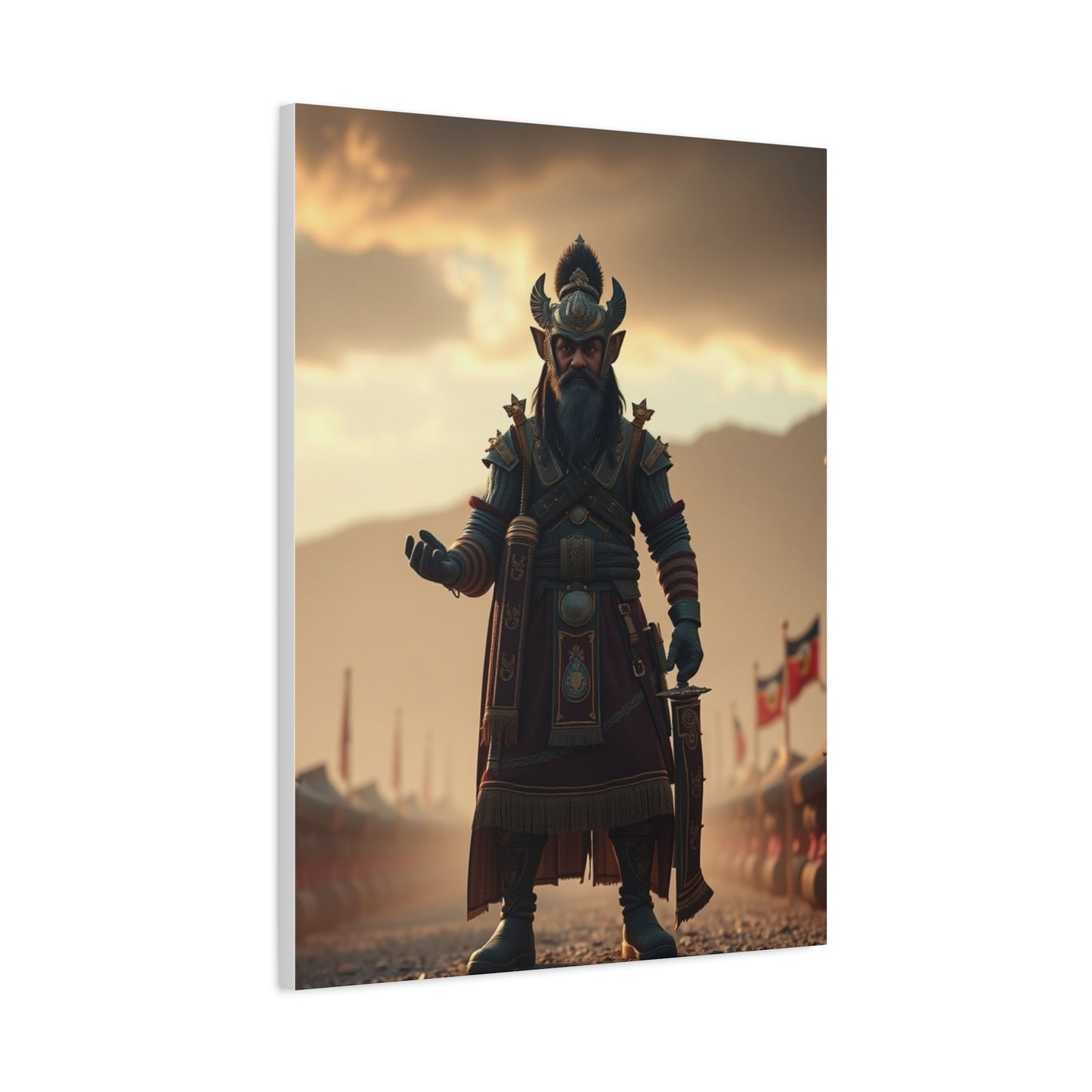 Elite Haunkkah Art Vision Wall Art & Canvas Print