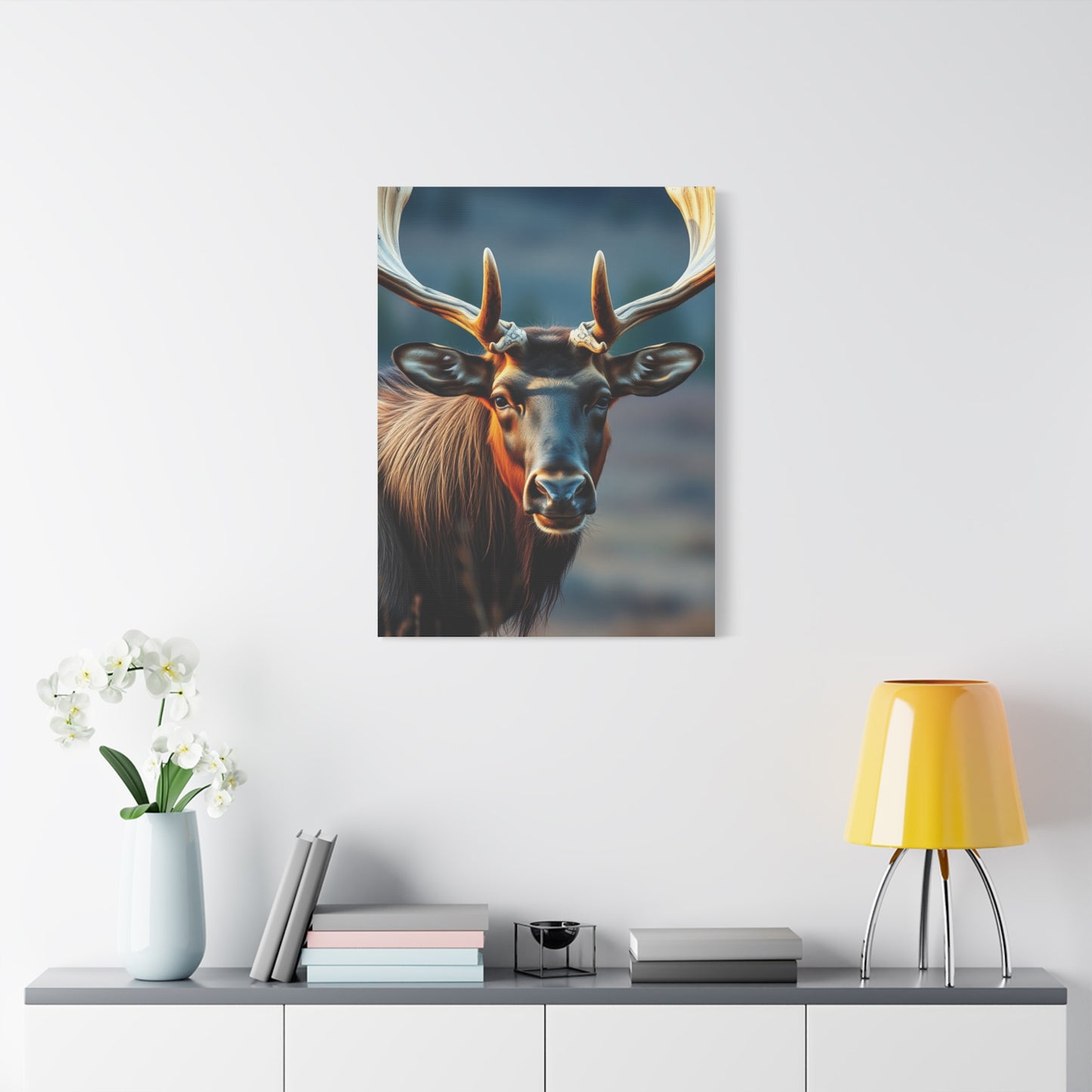 Elite Elk Art Vision Wall Art & Canvas Print