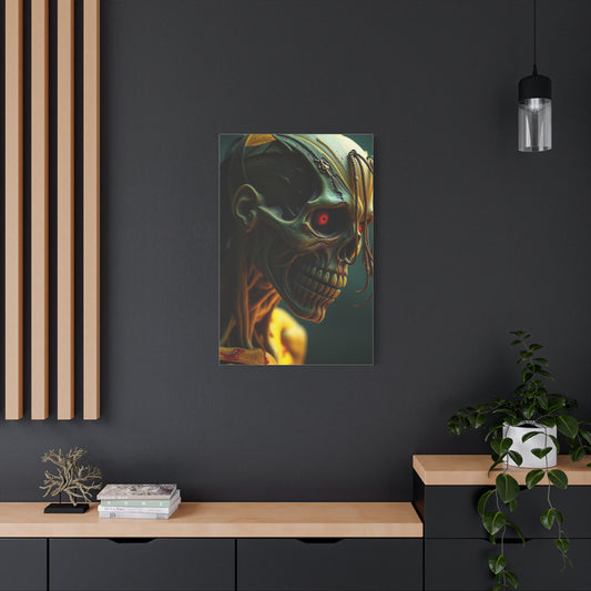 Masterpiece Zombie Art Vision Wall Art & Canvas Print
