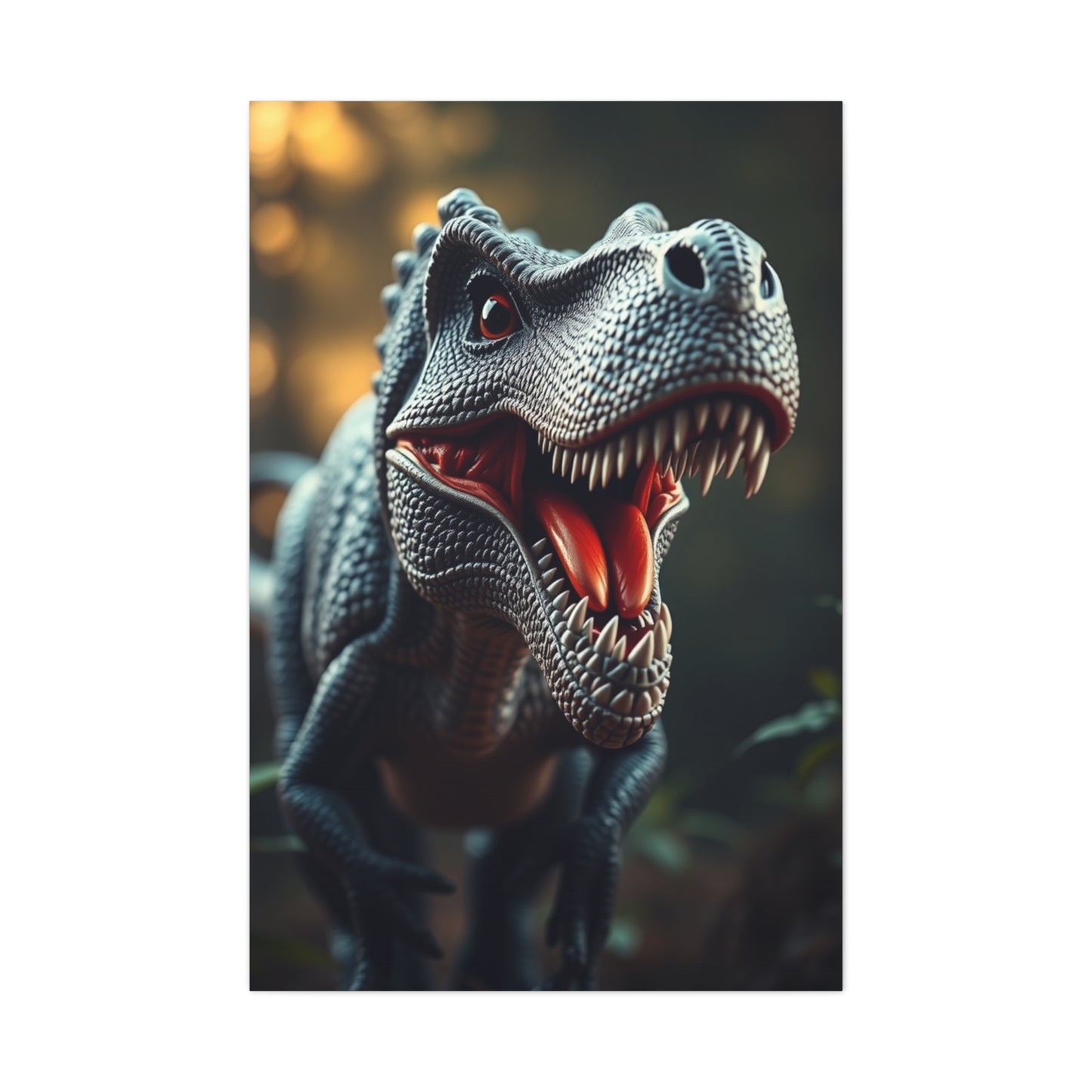 Masterpiece Dinosaur Art Vision Wall Art & Canvas Print