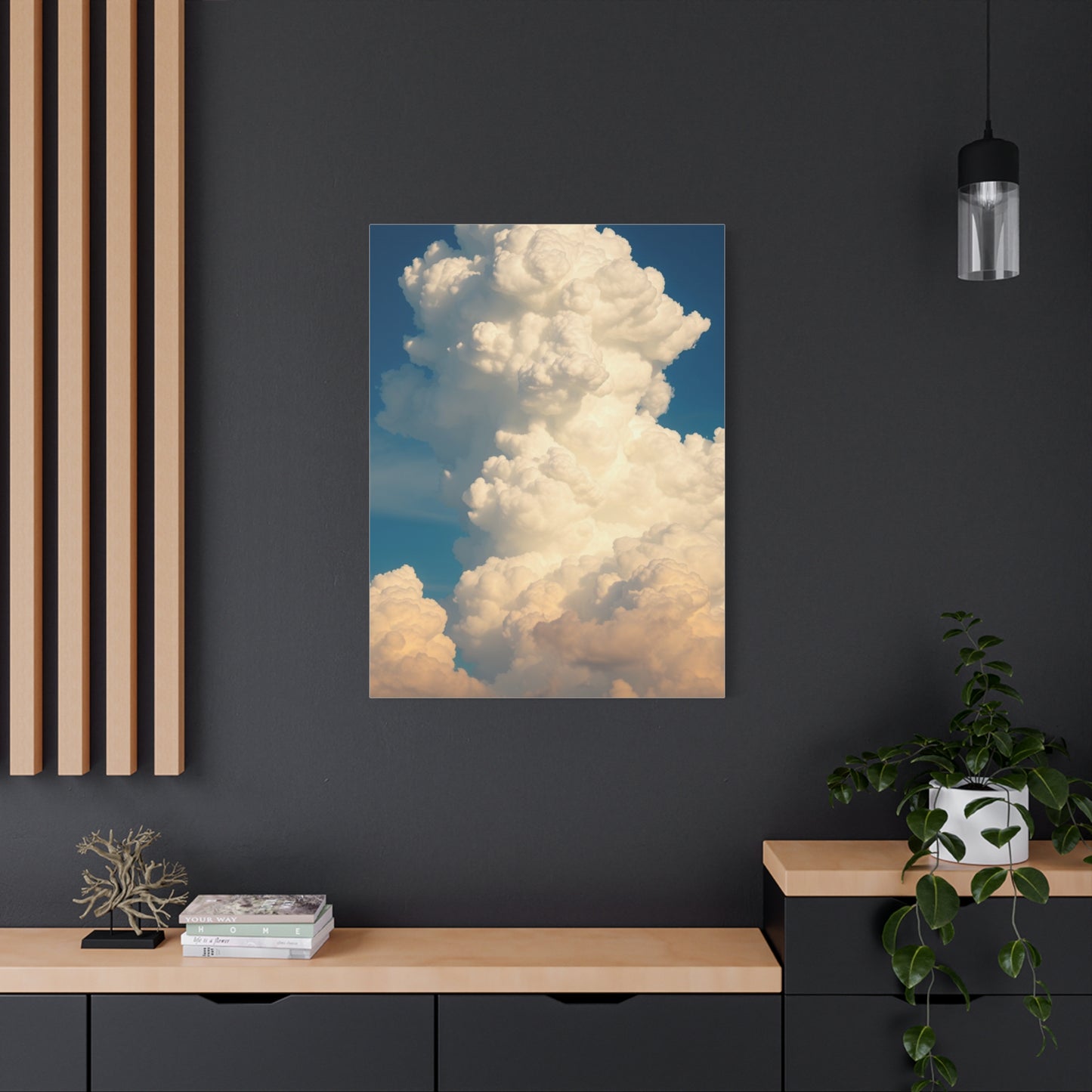 Vision Cloud Art Art Wall Art & Canvas Print