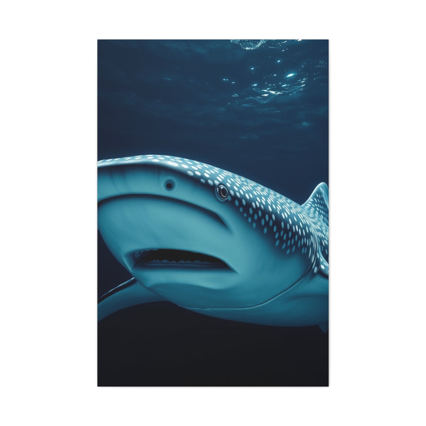 Supreme Whale Shark Art Collection Wall Art & Canvas Print