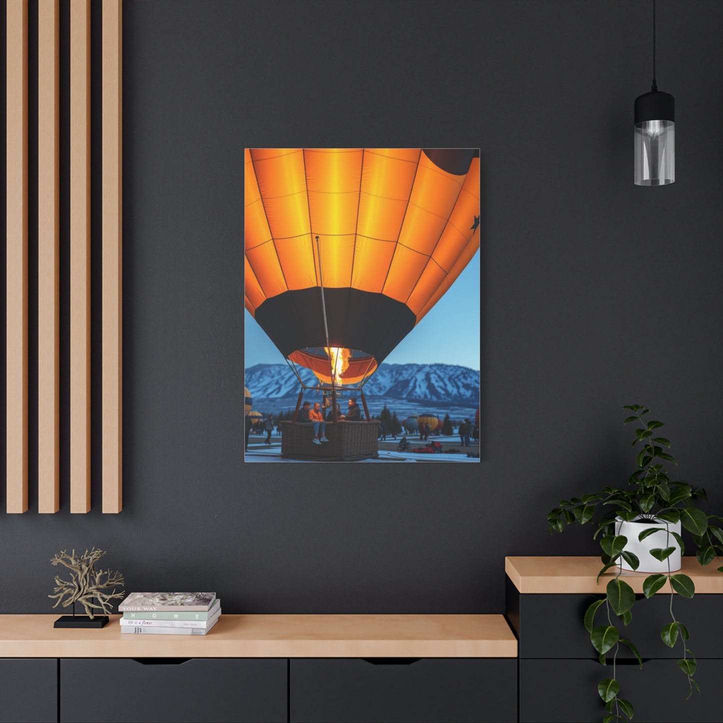 Supreme Hot Air Balloon Art Collection Wall Art & Canvas Print