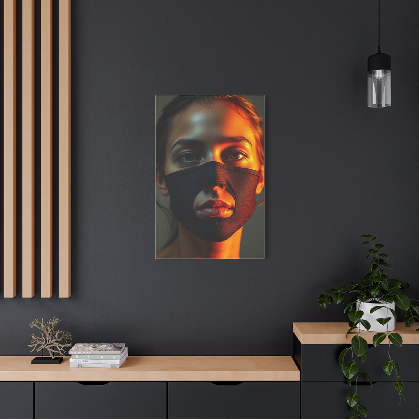 Supreme Faceless Portraits Art Collection Wall Art & Canvas Print