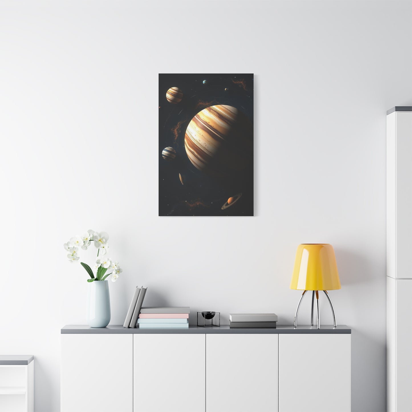 Solar System Wall Art Luxury Canvas Wall Art & Canvas Print