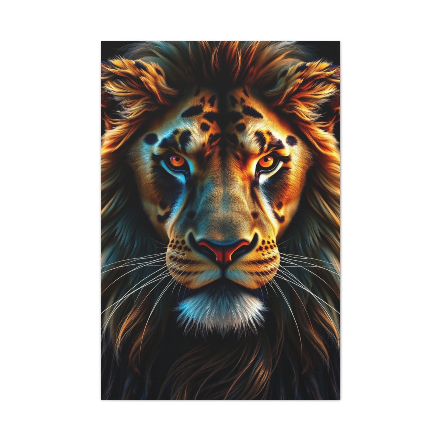 Leo Art Supreme Gallery Wall Art & Canvas Print