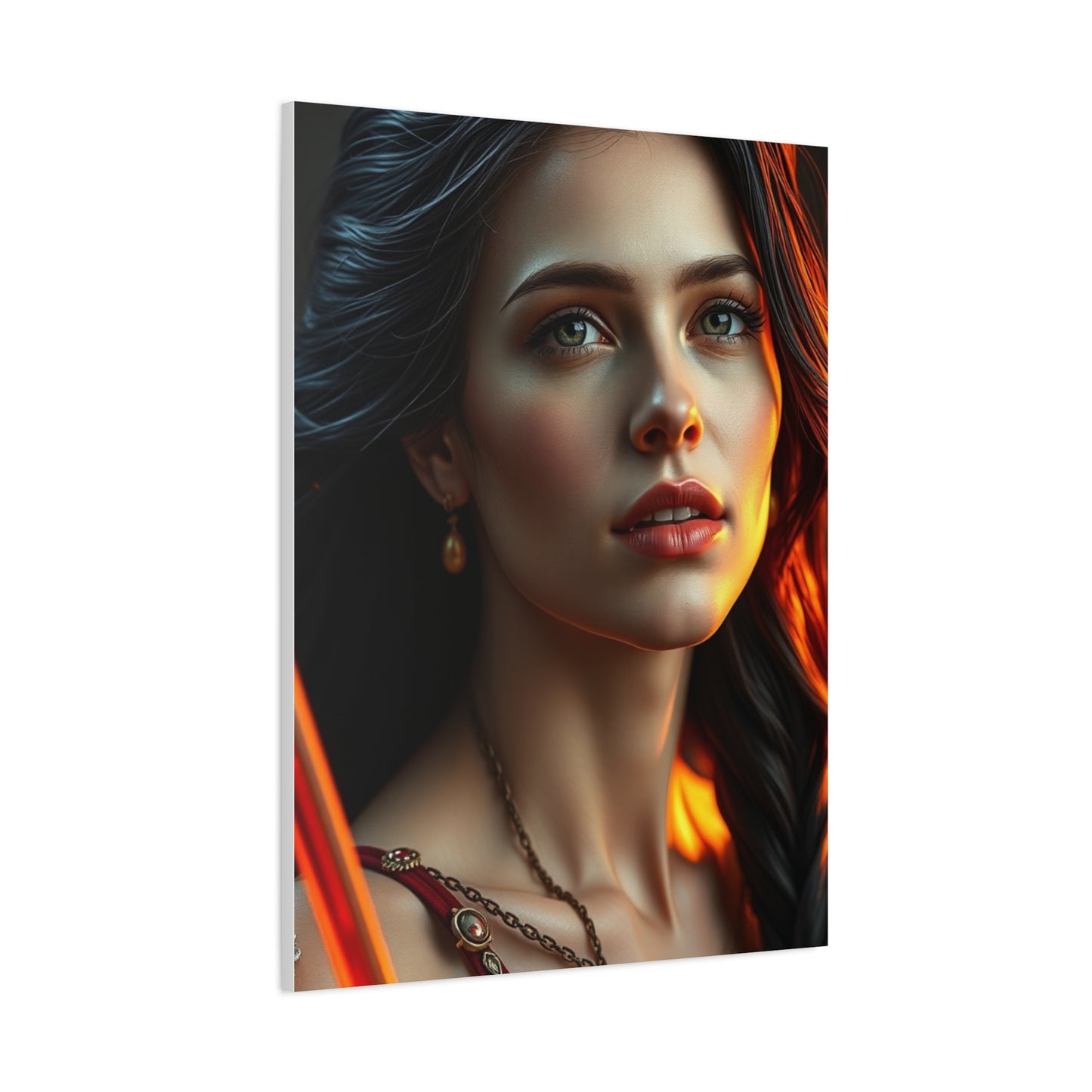 Vision Eve Art Art Wall Art & Canvas Print