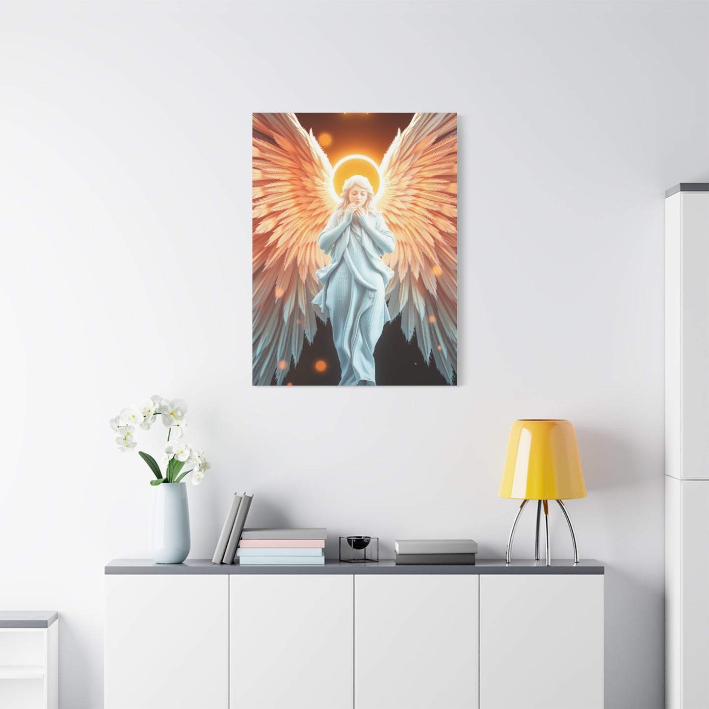 Vision Christmas Angel Art Art Wall Art & Canvas Print