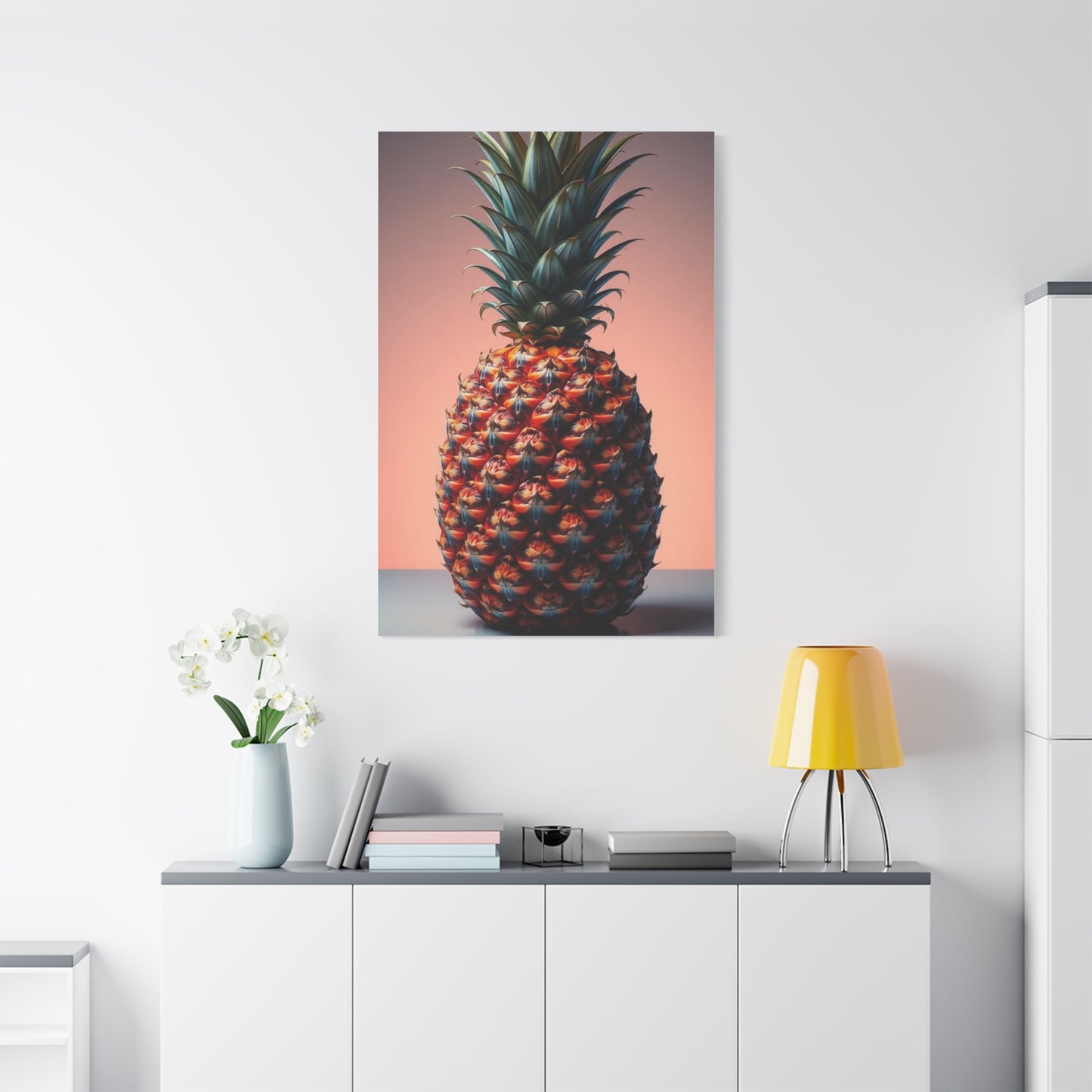 Pineapple Art Luxury Canvas Wall Art & Canvas Print