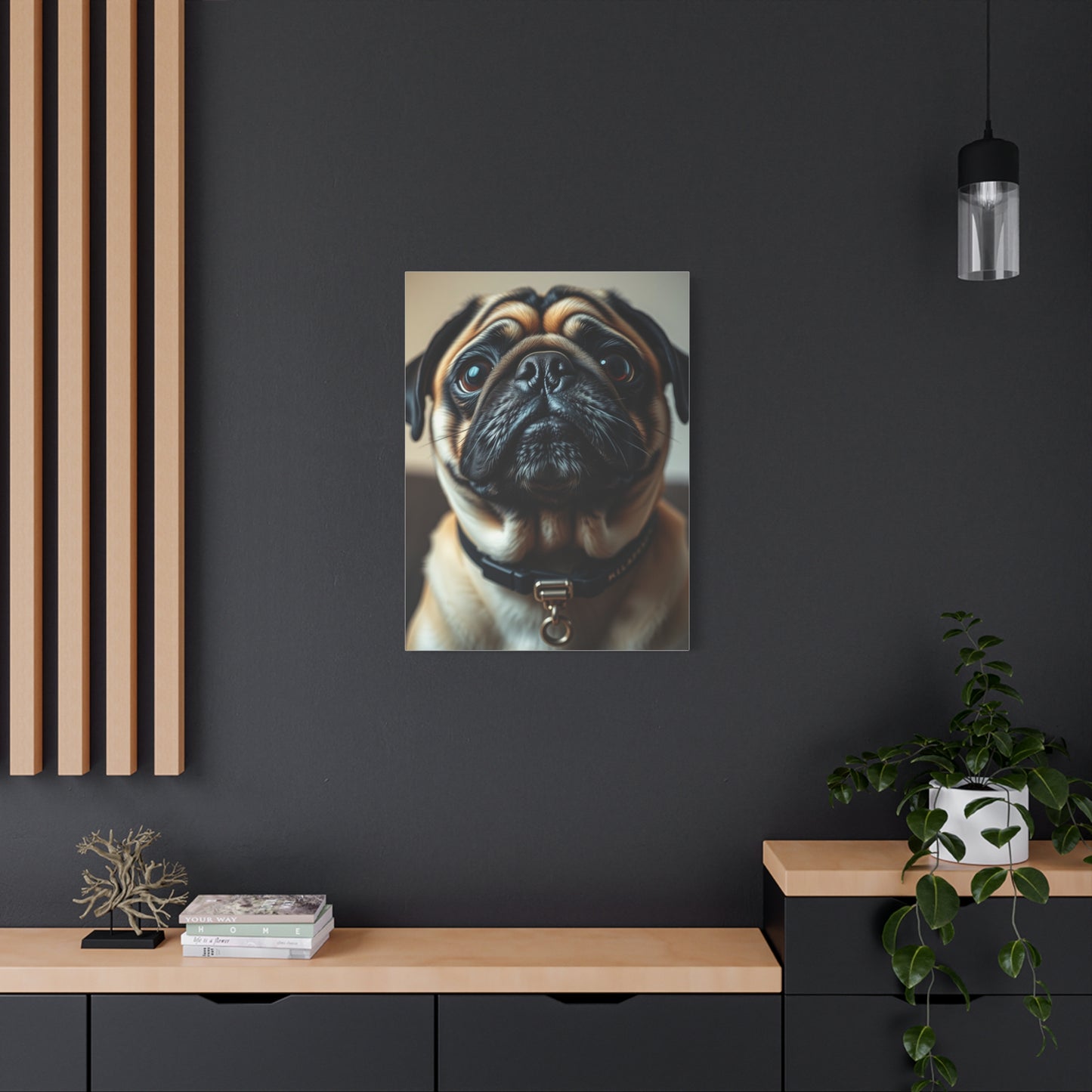 Collection Pug Art Art Wall Art & Canvas Print