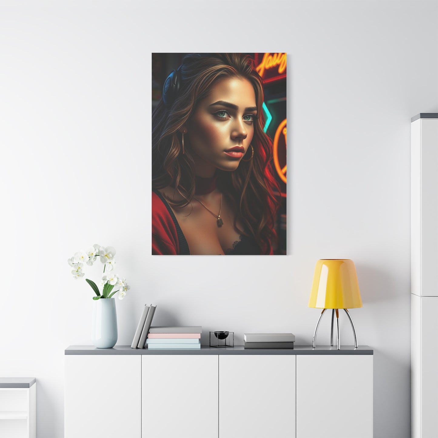 Supreme 90’s Nostalgia Art Collection Wall Art & Canvas Print