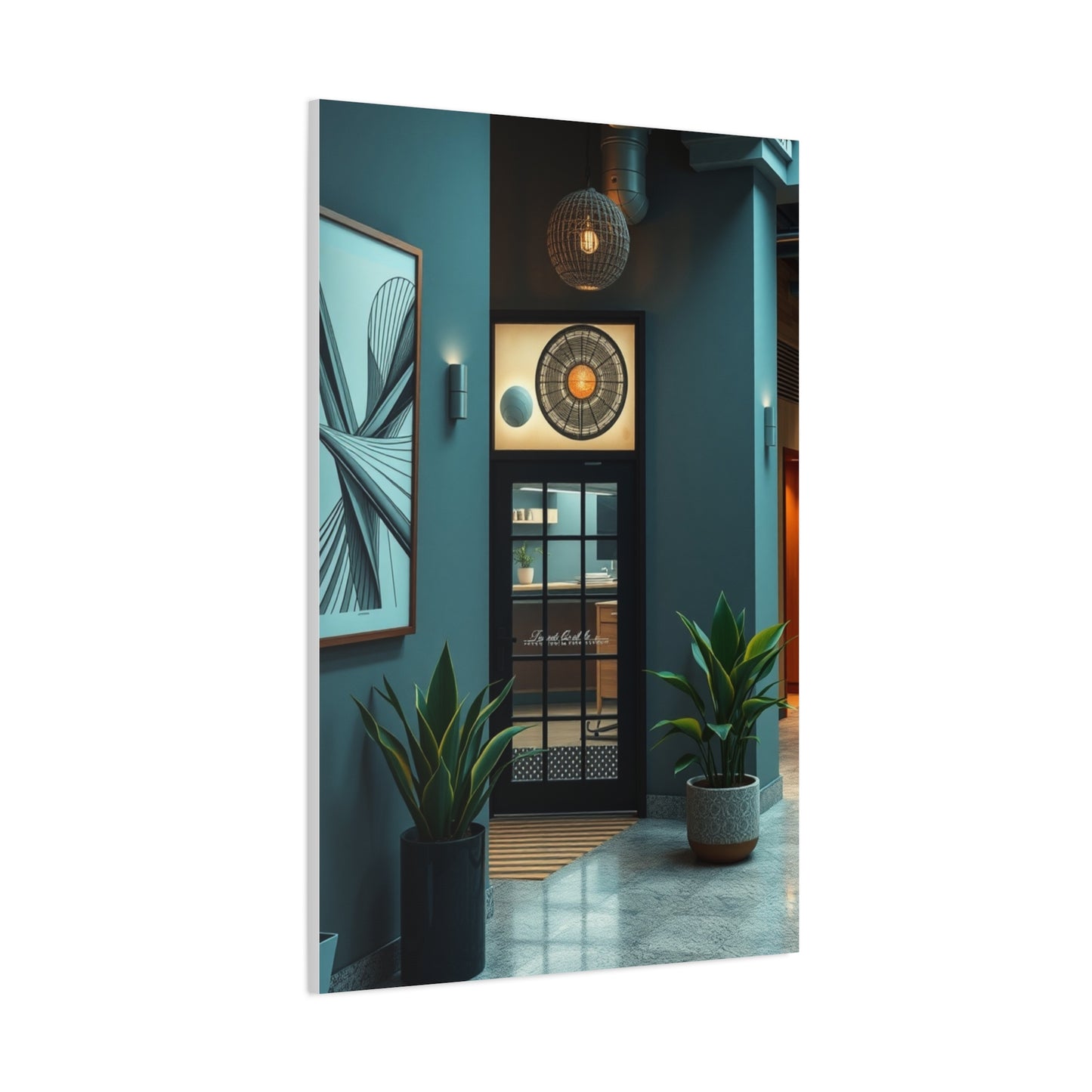 Masterpiece Commercial Decor Art Vision Wall Art & Canvas Print