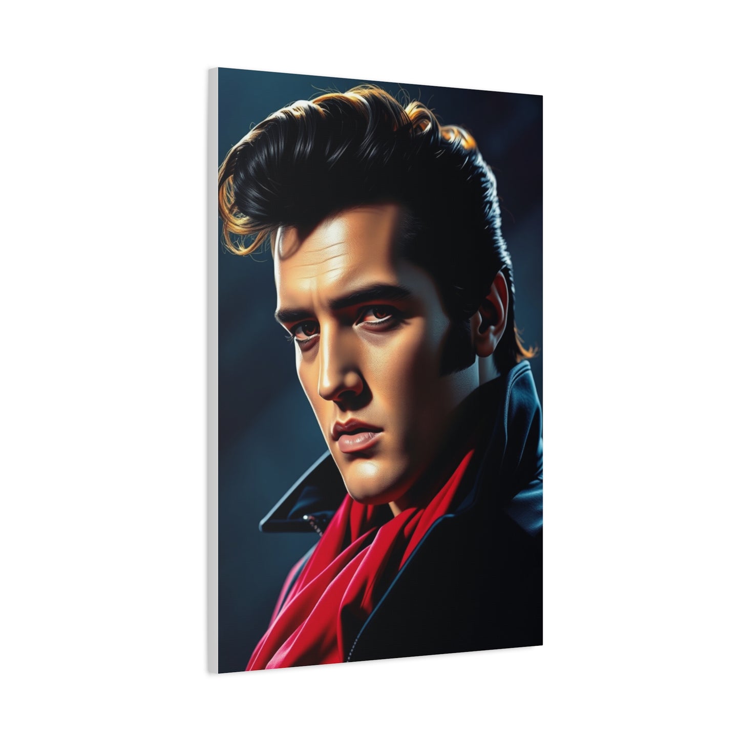 Masterpiece Elvis Presley Art Vision Wall Art & Canvas Print
