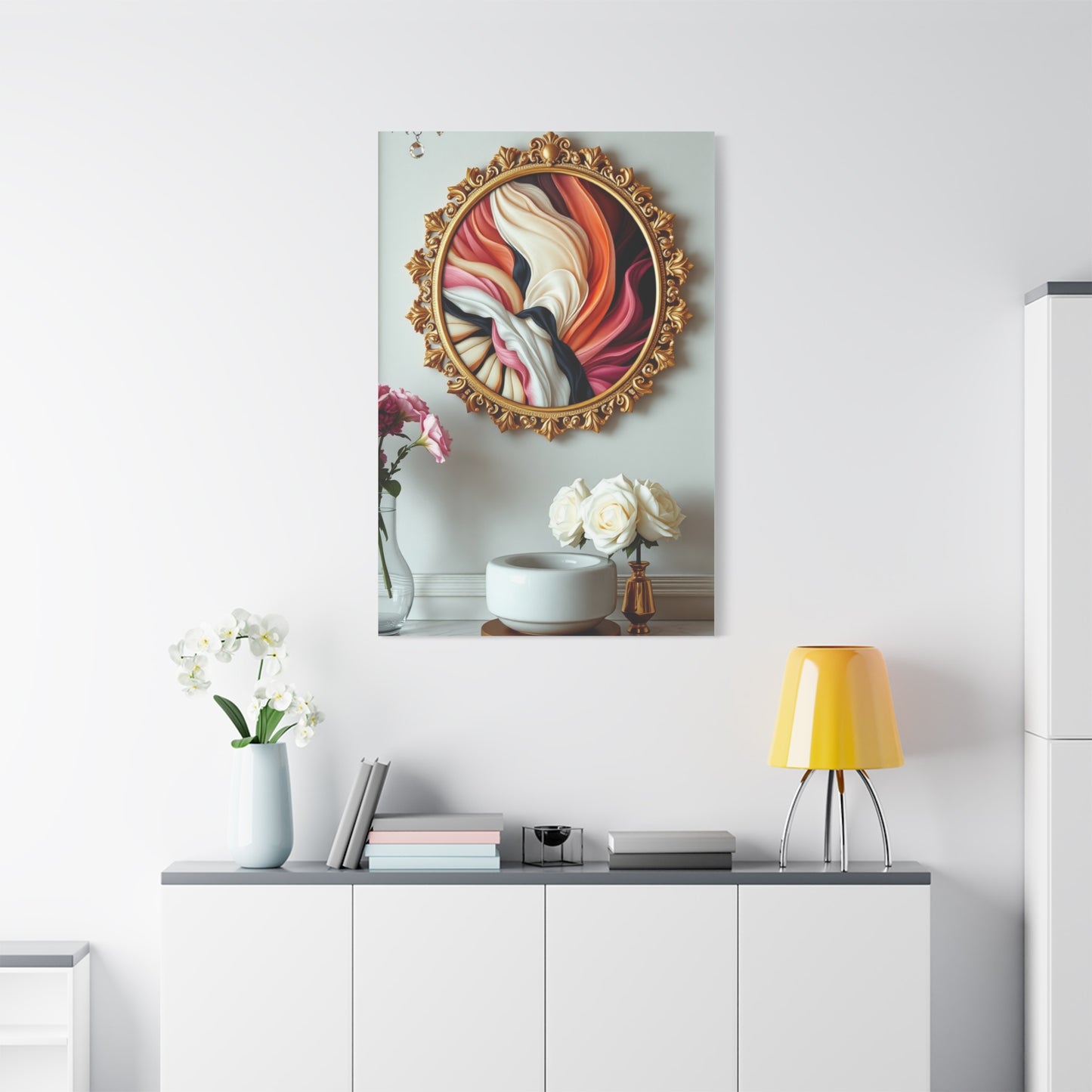 Supreme Glam Decor Art Collection Wall Art & Canvas Print