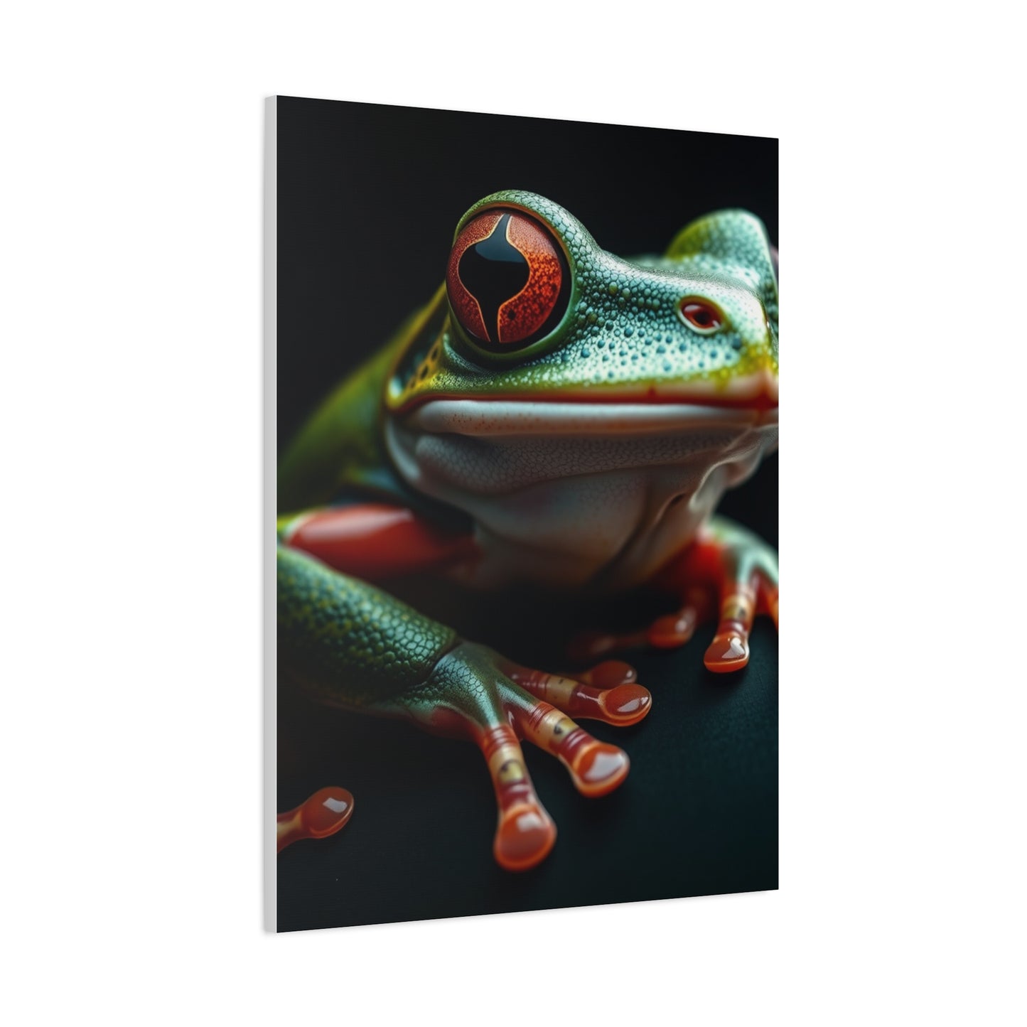 Supreme Frog Art Collection Wall Art & Canvas Print