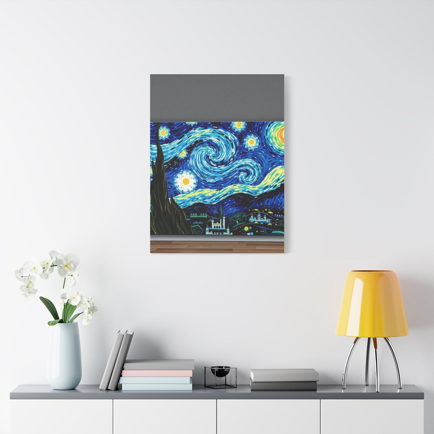 Supreme The Starry Night Canvas Art Collection Wall Art & Canvas Print