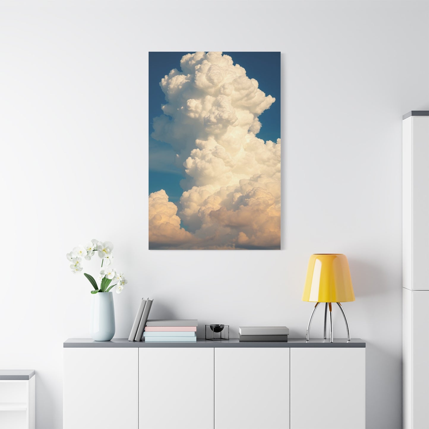 Vision Cloud Art Art Wall Art & Canvas Print