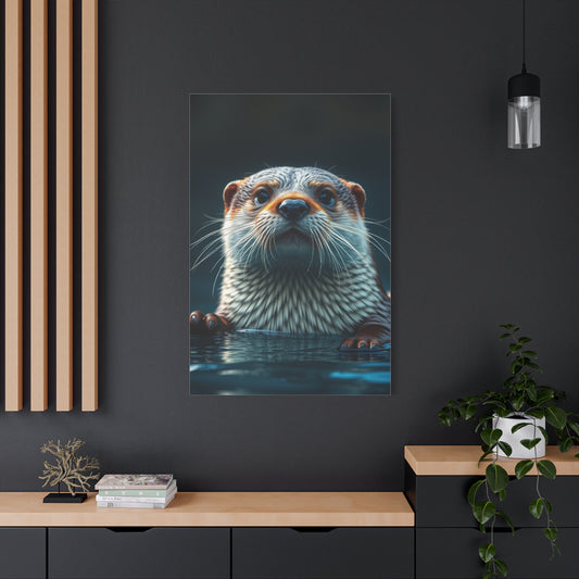 Supreme Otter Art Collection Wall Art & Canvas Print
