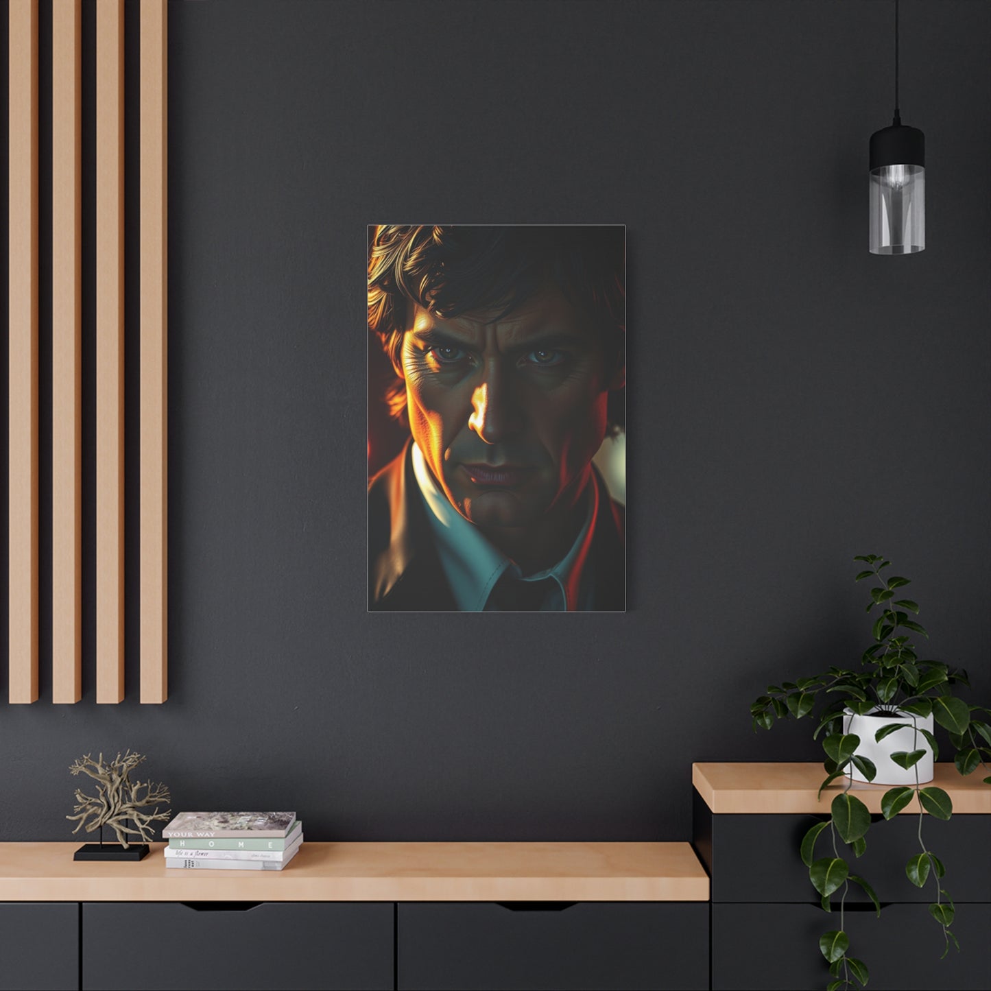 Pulp Fiction Character Art Supreme Gallery Wall Art & Canvas Print