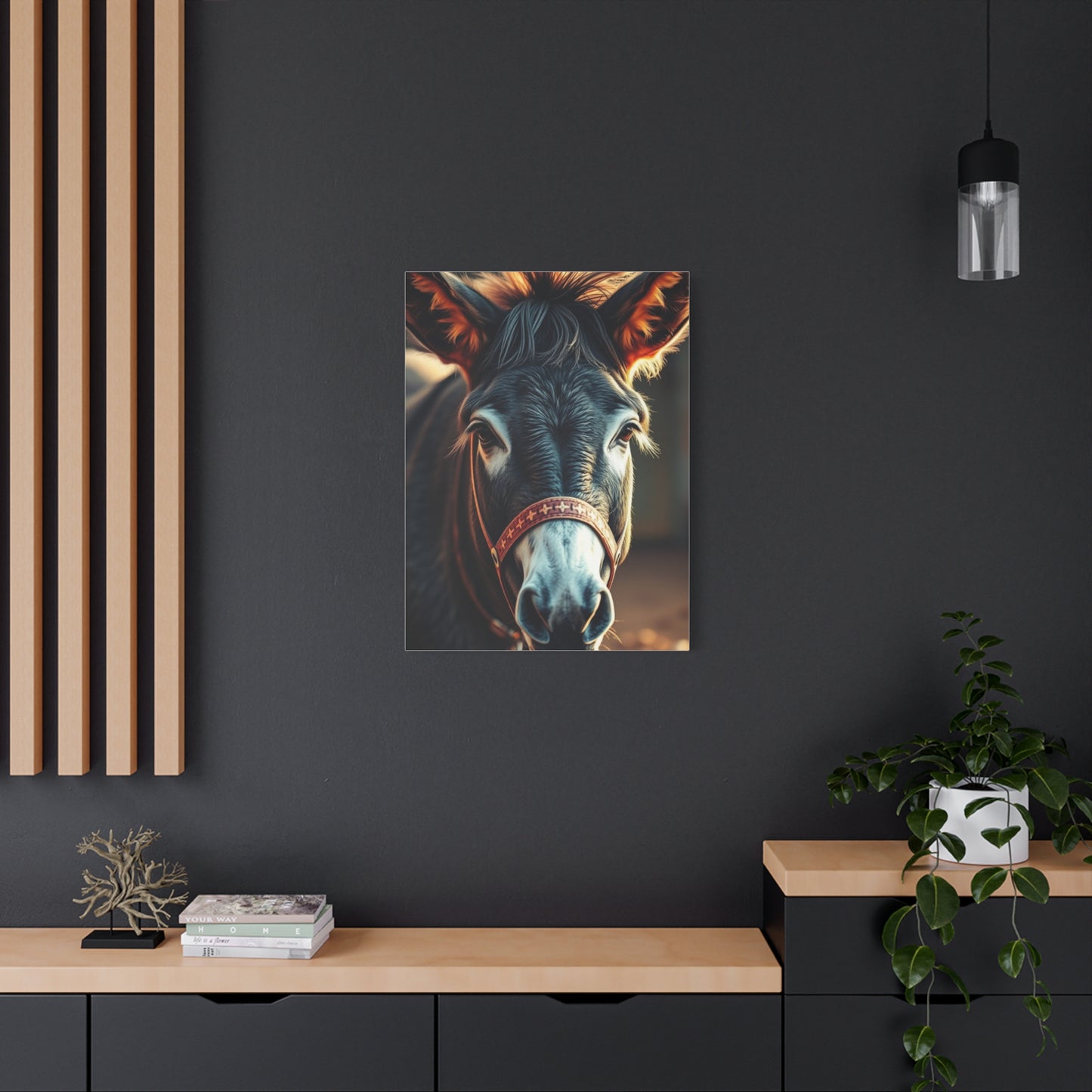 Donkey Art Supreme Gallery Wall Art & Canvas Print