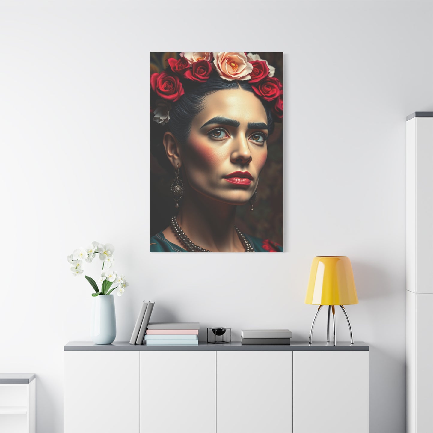 Masterpiece Frida Kahlo Art Vision Wall Art & Canvas Print