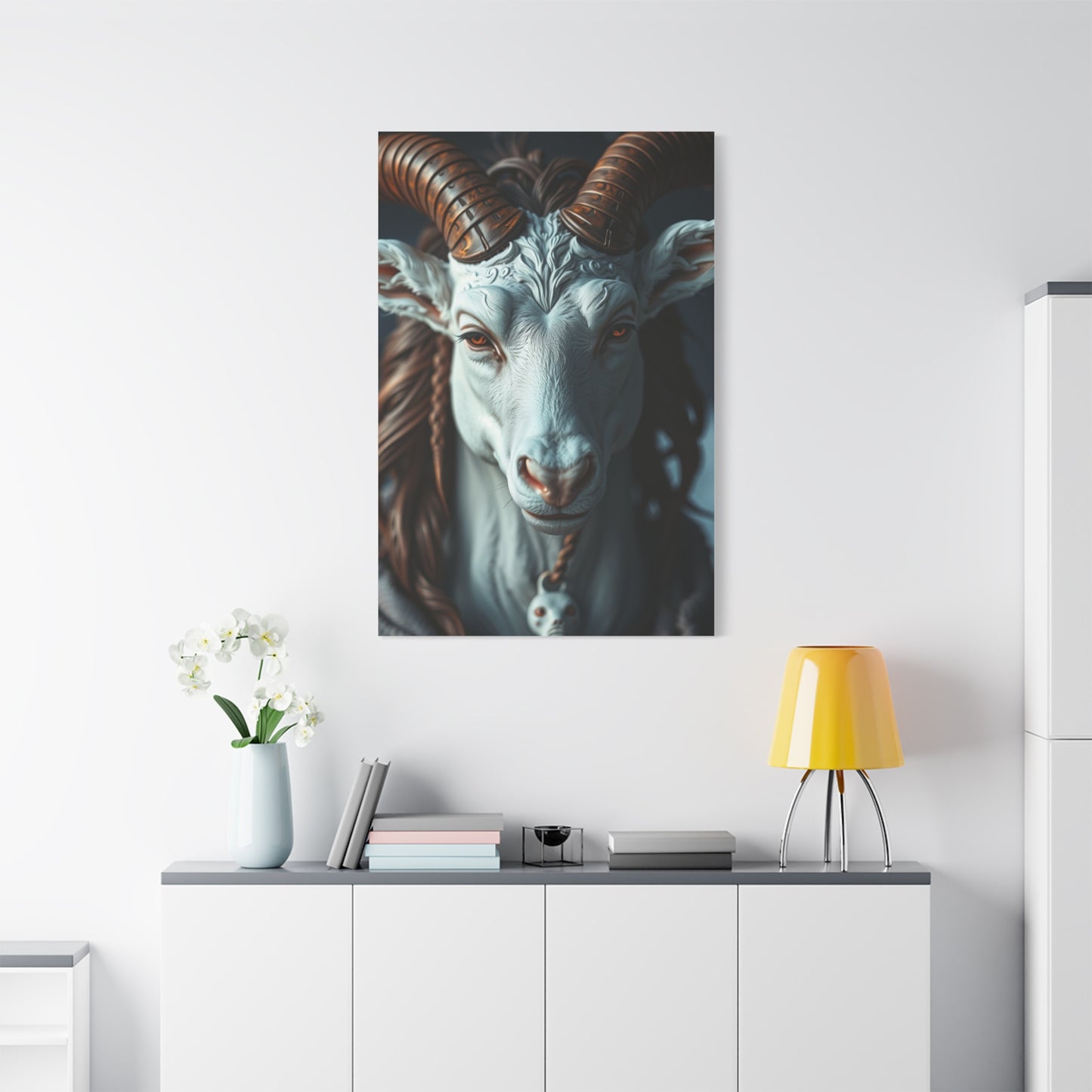Elite Capricorn Art Vision Wall Art & Canvas Print