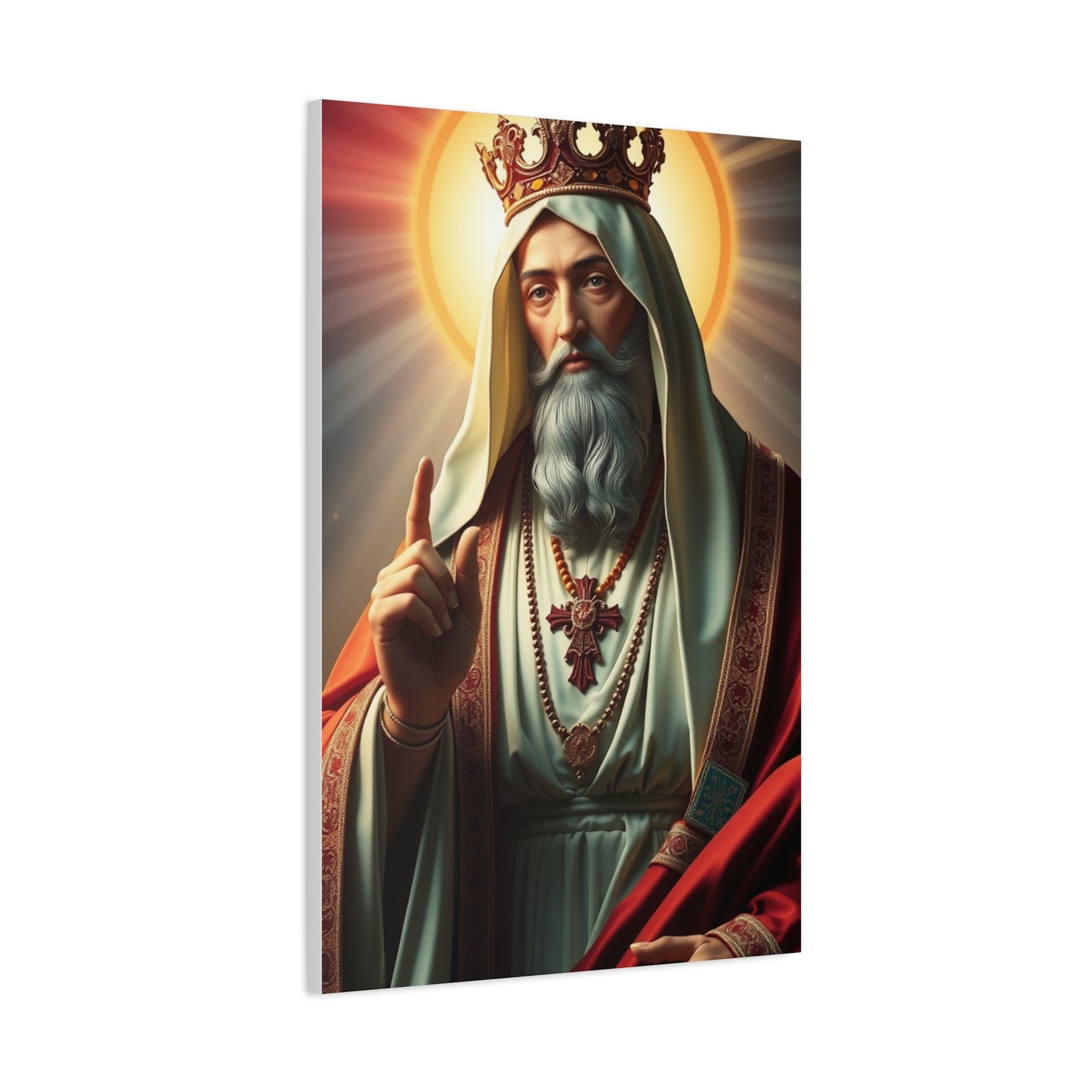 Masterpiece Religious Figures Wall Art Vision Wall Art & Canvas Print