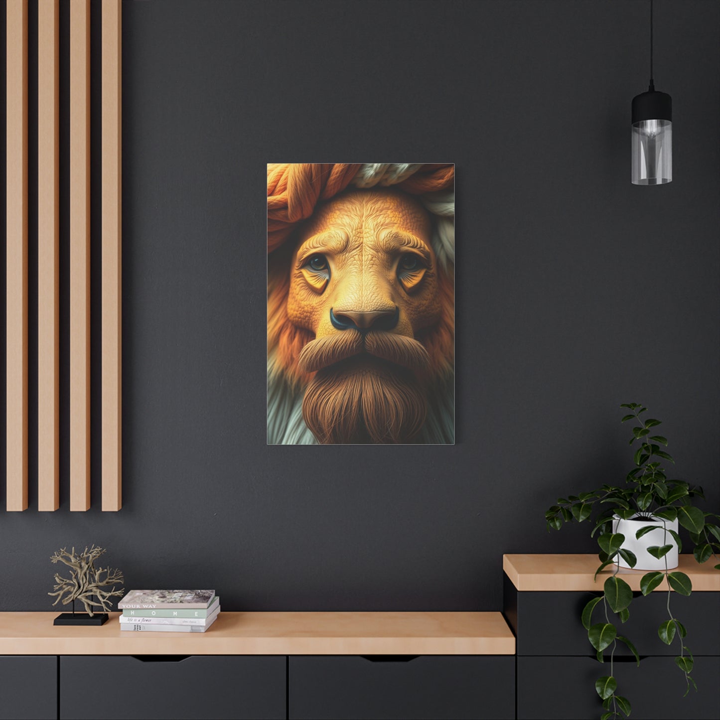 Masterpiece Gratitude Art Vision Wall Art & Canvas Print