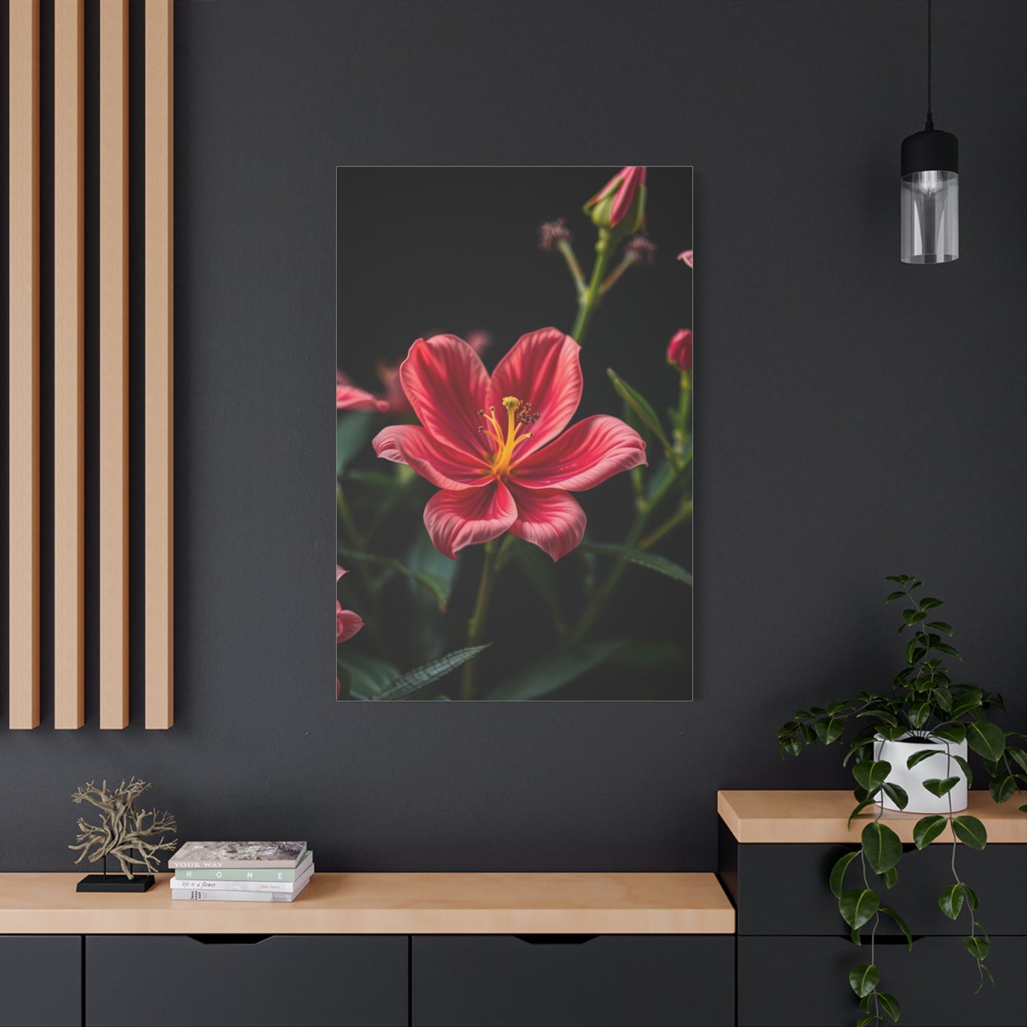Masterpiece Flowers and Botanicals Art Vision Wall Art & Canvas Print