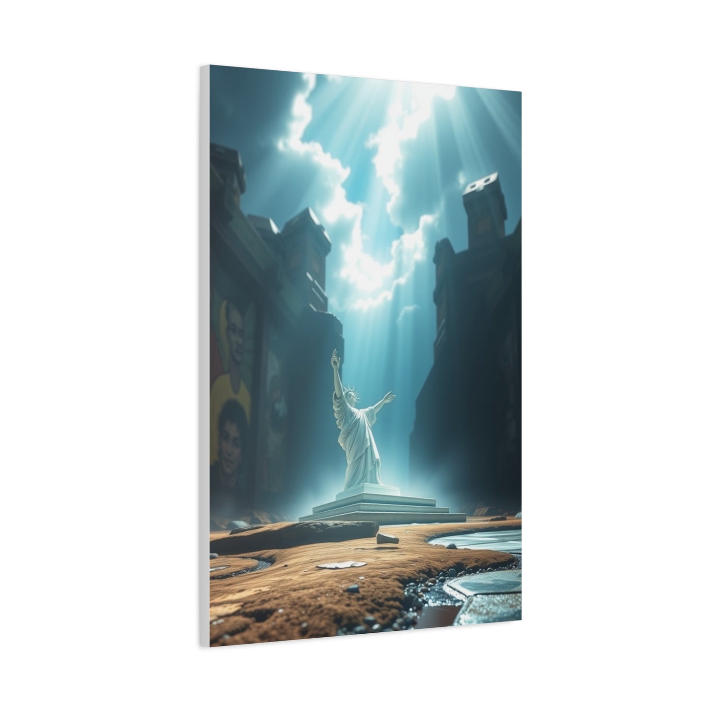 Landmark Art Luxury Canvas Wall Art & Canvas Print