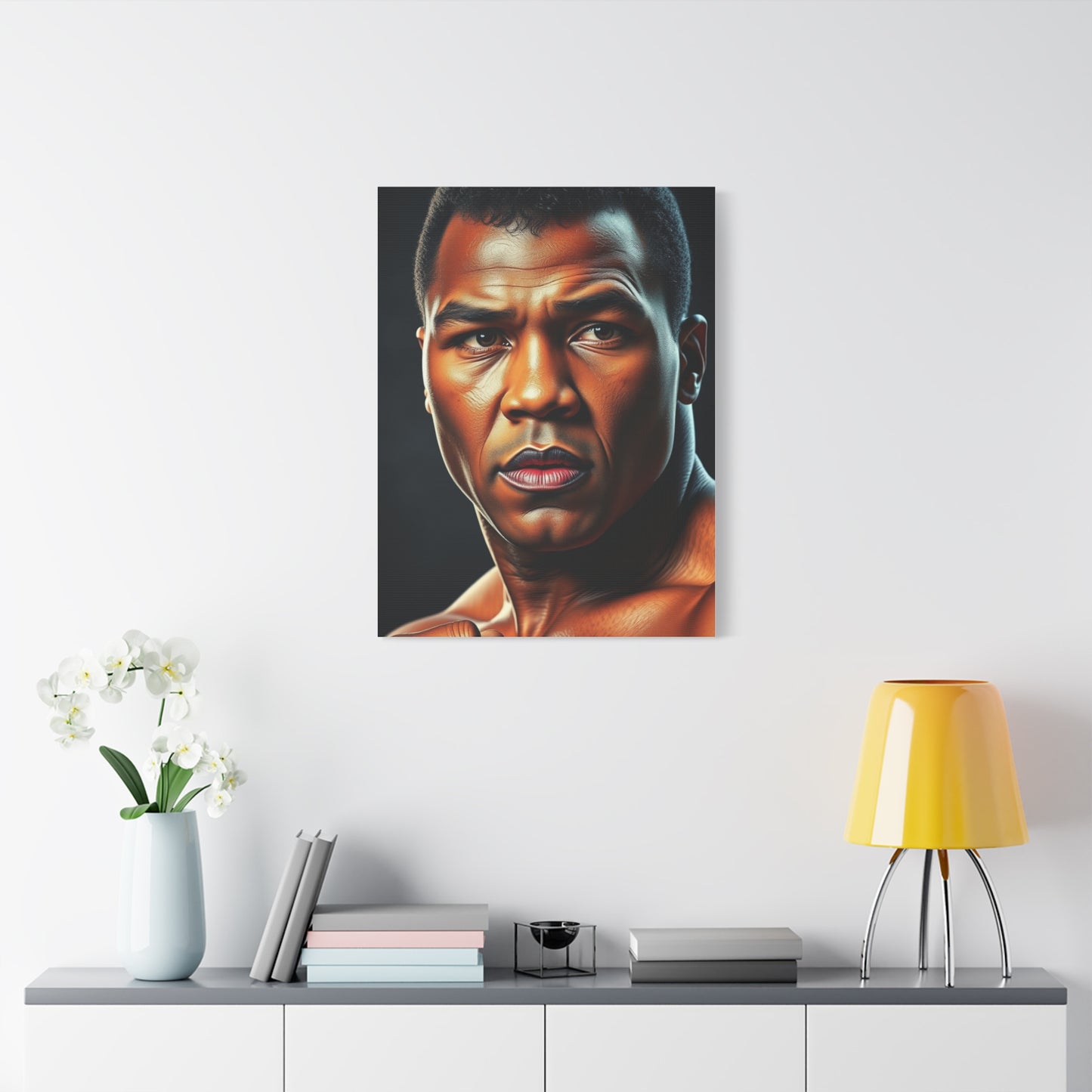 Supreme Muhammad Ali Art Collection Wall Art & Canvas Print