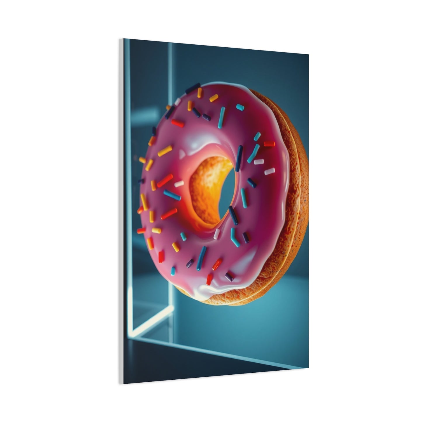 Supreme Donut Art Collection Wall Art & Canvas Print