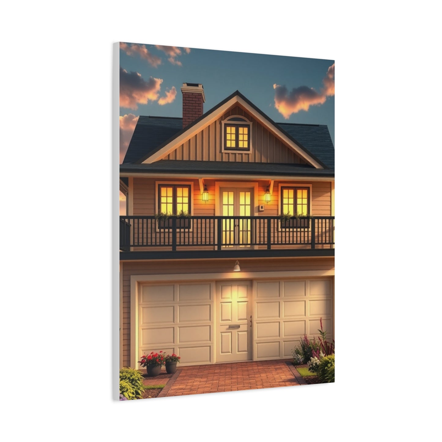 House & Dwelling Art Supreme Gallery Wall Art & Canvas Print