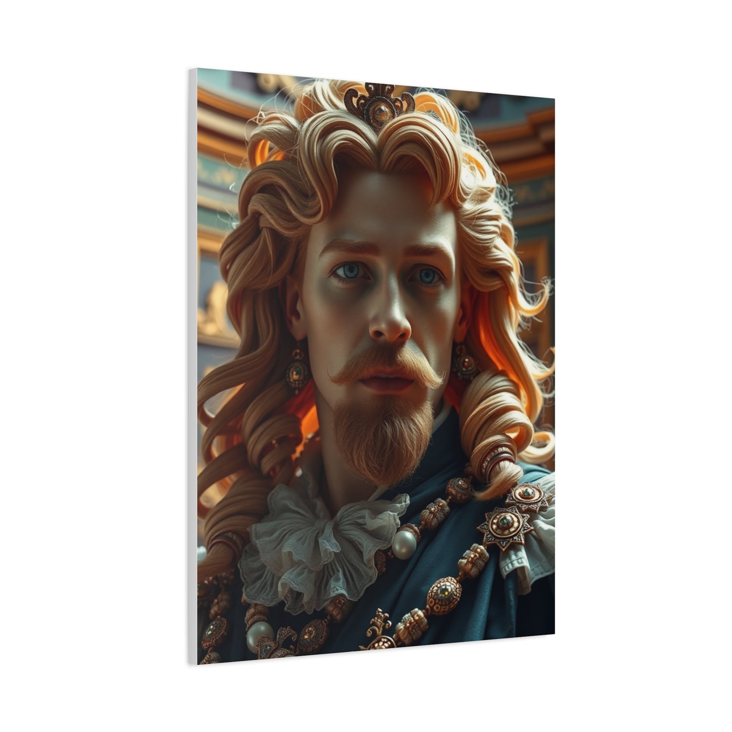 Ornate Elegance Tableau