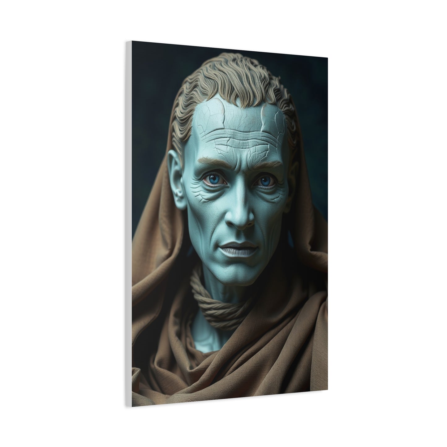 Supreme Blue & Gray Art Collection Wall Art & Canvas Print