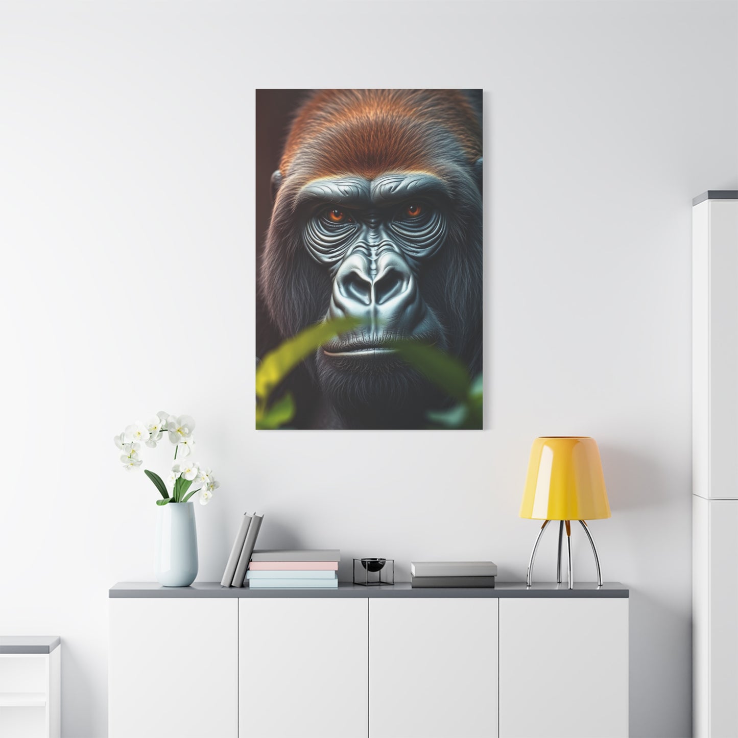 Elite Gorilla Art Vision Wall Art & Canvas Print